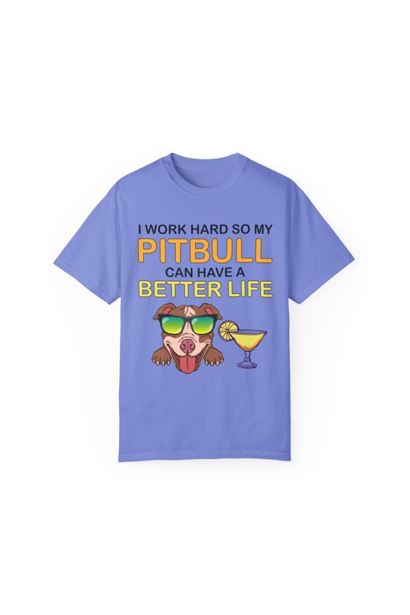 Humorous Hard Working Person Leisure Entertainment Lover Novelty Business Person Executive Administrator Unisex Garment-Dyed T-shirt