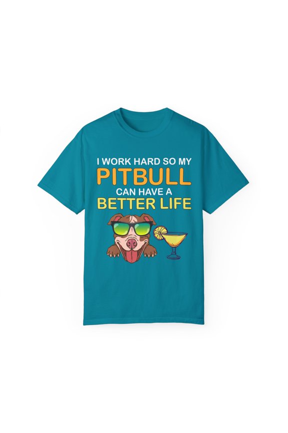 Humorous Hard Working Person Leisure Entertainment Lover Novelty Business Person Executive Administrator Unisex Garment-Dyed T-shirt