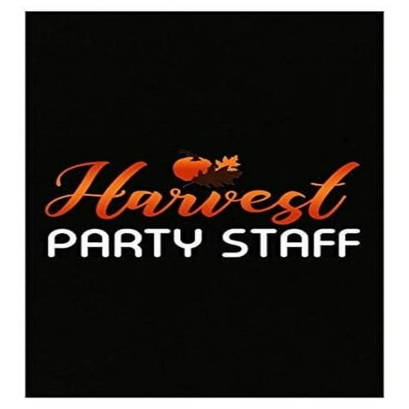 Humorous Harvest Party Poster - Wall Decor Gift