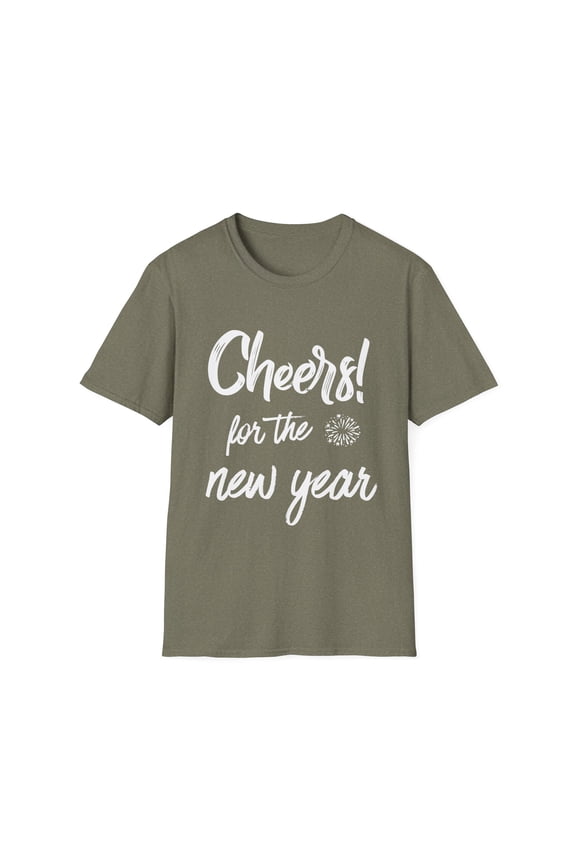 Humorous Holiday Beginnings Inspiring Statements Puns Line Novelty Yearly Starts Resolutions Mockery Saying Unisex Softstyle T-Shirt