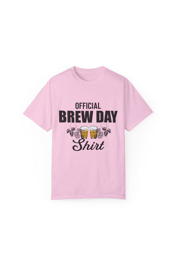 Humorous Homebrewing Barleys Ale Malt Beverages Enthusiast Hilarious Alcoholic Drinks Brewery Brewpub Lover Unisex Garment-Dyed T-shirt
