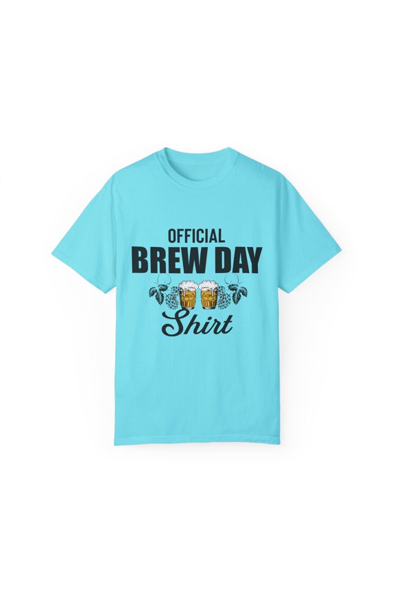 Humorous Homebrewing Barleys Ale Malt Beverages Enthusiast Hilarious Alcoholic Drinks Brewery Brewpub Lover Unisex Garment-Dyed T-shirt