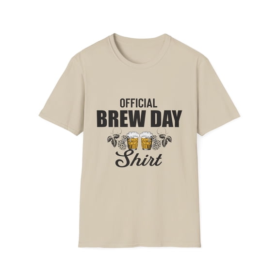 Humorous Homebrewing Barleys Ale Malt Beverages Enthusiast Hilarious Alcoholic Drinks Brewery Brewpub Lover Unisex Softstyle T-Shirt