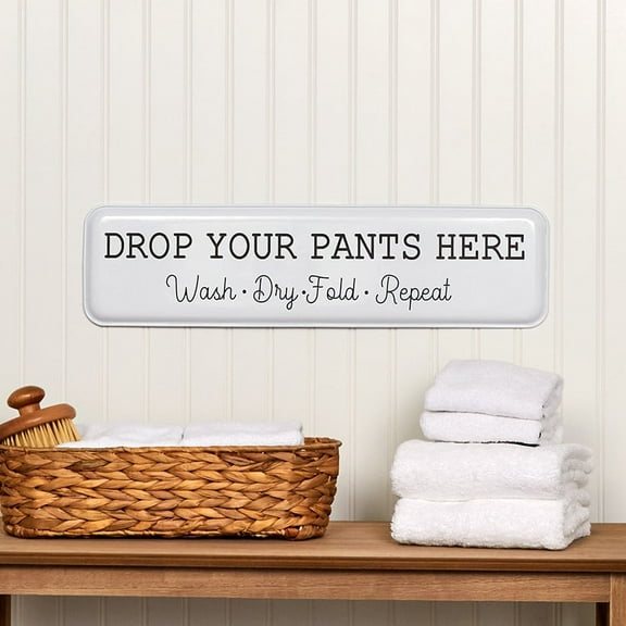 Humorous Household Signs - Mudroom