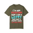 thumbnail image 1 of Humorous I'm A Lefty And That's Perfection Gift | Hilarious Left Handed Sassy Gag Men Women Unisex Garment-Dyed T-shirt, 1 of 4
