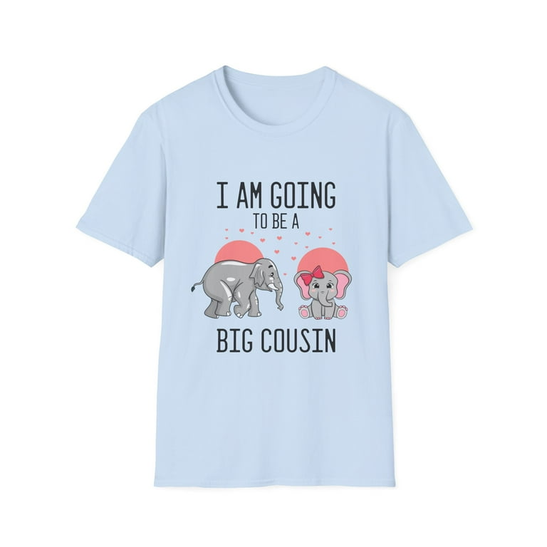 I'm Gonna Be A Big Cousin Baby Announcement T-Shirt I'm Gonna Be A Big Cousin Baby Announcement T-Shirt