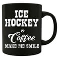 thumbnail image 1 of Humorous Ice Hockey Coffee Mug - Great Gift for Hockey Fans & Coffee Lovers, 1 of 4