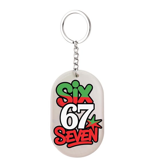 Humorous Internet Memes Inspired Keychain Holders for Multiple Applications Including Car Key Wallets and Daily