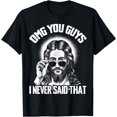 thumbnail image 1 of Humorous Jesus Illustration T-Shirt for Fun and Laughter, 1 of 5