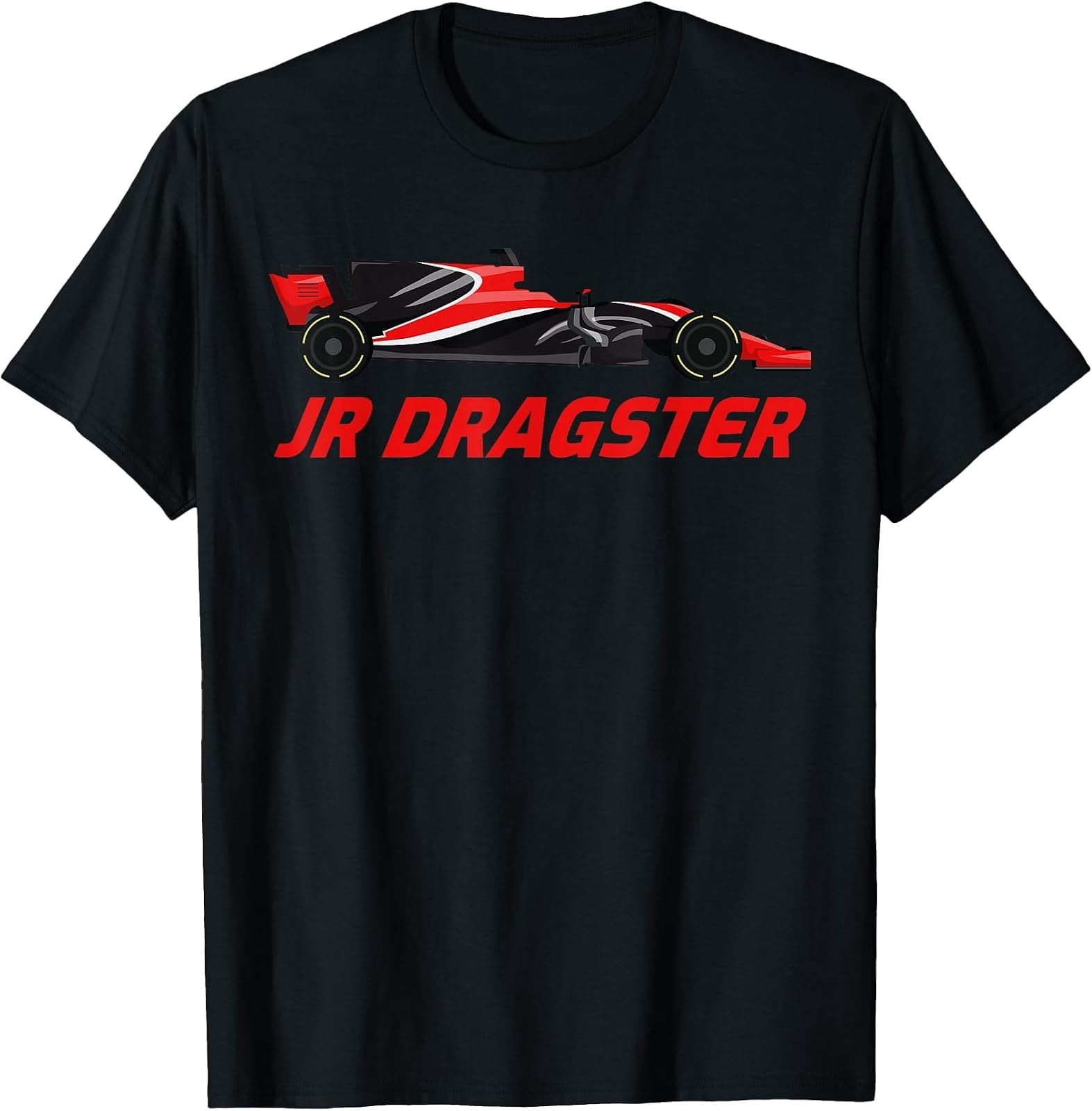 Humorous Jr Dragster Tee Shirt for Racing Enthusiasts - Walmart.com