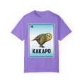 thumbnail image 1 of Humorous Kakapo Owl Parrots Card Illustration Gift | Hilarious Flightless Fowls Gag Men Women Unisex Garment-Dyed T-shirt, 1 of 4