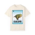 thumbnail image 1 of Humorous Kakapo Owl Parrots Card Illustration Gift | Hilarious Flightless Fowls Gag Men Women Unisex Garment-Dyed T-shirt, 1 of 4