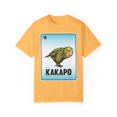 thumbnail image 1 of Humorous Kakapo Owl Parrots Card Illustration Gift | Hilarious Flightless Fowls Gag Men Women Unisex Garment-Dyed T-shirt, 1 of 4