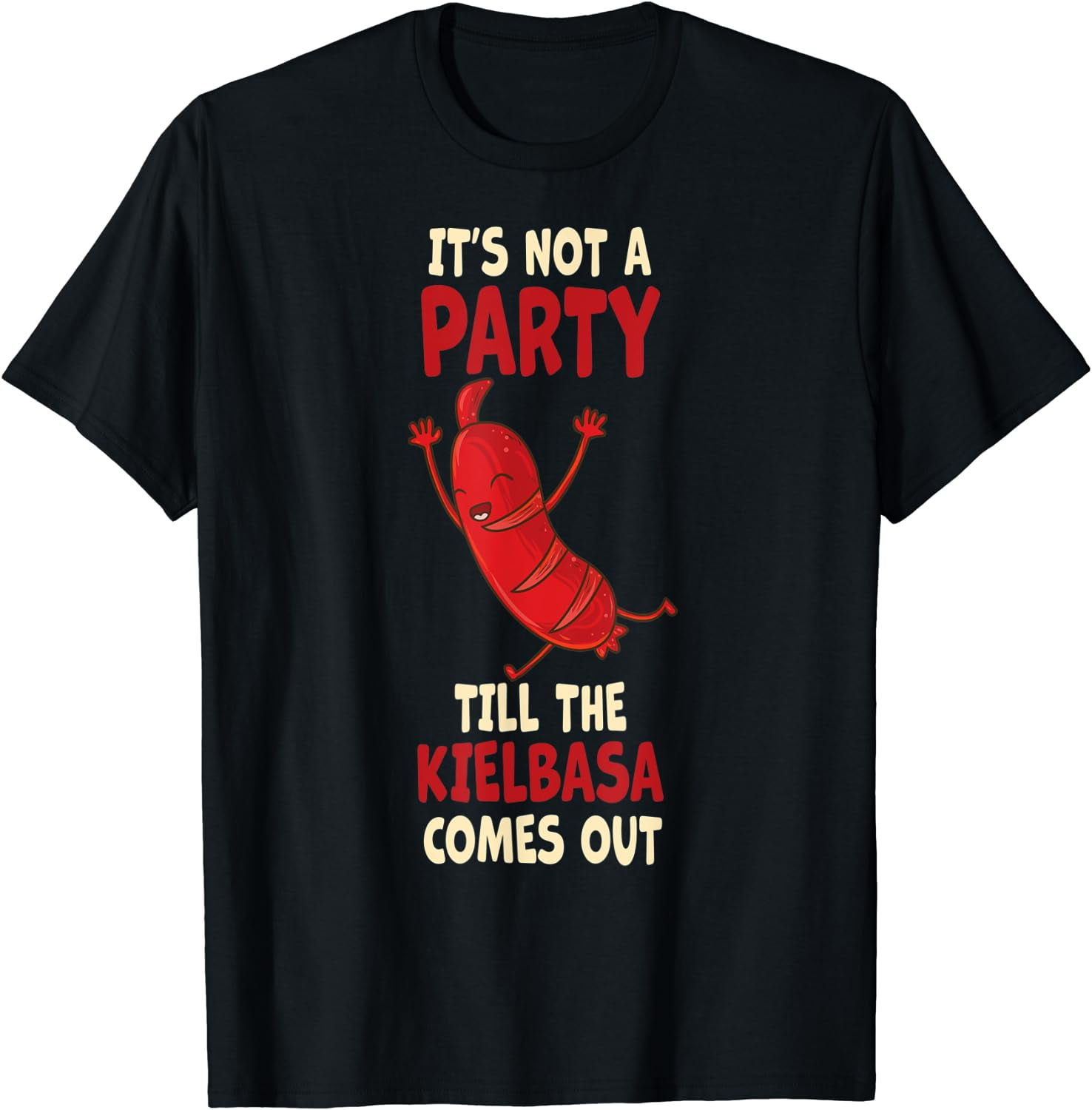 Humorous Kielbasa Saying Funny Polish Food TShirt