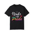 thumbnail image 1 of Humorous LGBTQ Bridal Appreciation Statements Graphic Puns Hilarious Supportive Bridesmaid Illustration Quote Unisex Garment-Dyed T-shirt, 1 of 4
