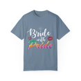 thumbnail image 1 of Humorous LGBTQ Bridal Appreciation Statements Graphic Puns Hilarious Supportive Bridesmaid Illustration Quote Unisex Garment-Dyed T-shirt, 1 of 4