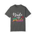 thumbnail image 1 of Humorous LGBTQ Bridal Appreciation Statements Graphic Puns Hilarious Supportive Bridesmaid Illustration Quote Unisex Garment-Dyed T-shirt, 1 of 4