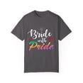 thumbnail image 1 of Humorous LGBTQ Bridal Appreciation Statements Graphic Puns Hilarious Supportive Bridesmaid Illustration Quote Unisex Garment-Dyed T-shirt, 1 of 4