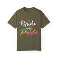 thumbnail image 1 of Humorous LGBTQ Bridal Appreciation Statements Graphic Puns Hilarious Supportive Bridesmaid Illustration Quote Unisex Garment-Dyed T-shirt, 1 of 4