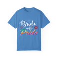 thumbnail image 1 of Humorous LGBTQ Bridal Appreciation Statements Graphic Puns Hilarious Supportive Bridesmaid Illustration Quote Unisex Garment-Dyed T-shirt, 1 of 4