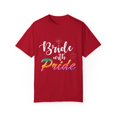 thumbnail image 1 of Humorous LGBTQ Bridal Appreciation Statements Graphic Puns Hilarious Supportive Bridesmaid Illustration Quote Unisex Garment-Dyed T-shirt, 1 of 4