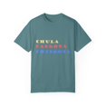 thumbnail image 1 of Humorous Latinas Mexican Girl Hermanas Hispanic Family Pun Novelty Spanish Cabrona Hispanic Quote Mexicanas  Unisex Garment-Dyed T-shirt, 1 of 4