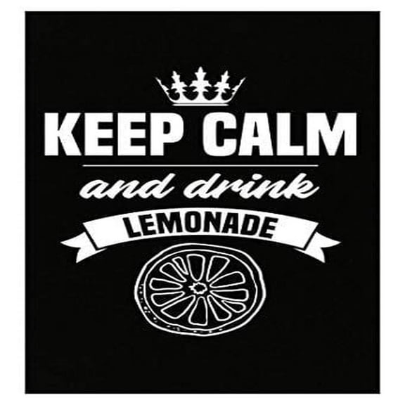 Humorous Lemonade Poster - Wall Decor Gift