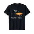 thumbnail image 1 of Humorous Math Nerd Pizza Lover Graphic T-Shirt for Geeky Pizza Fans, 1 of 5