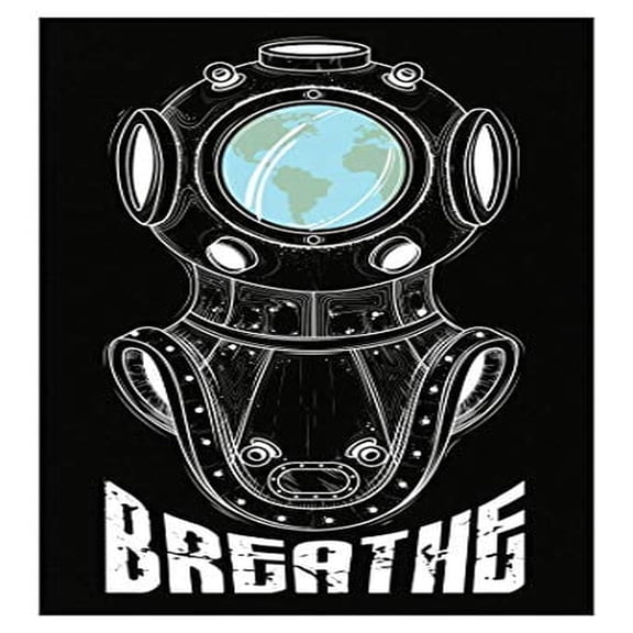 Humorous Meditation Poster - Wall Decor Gift