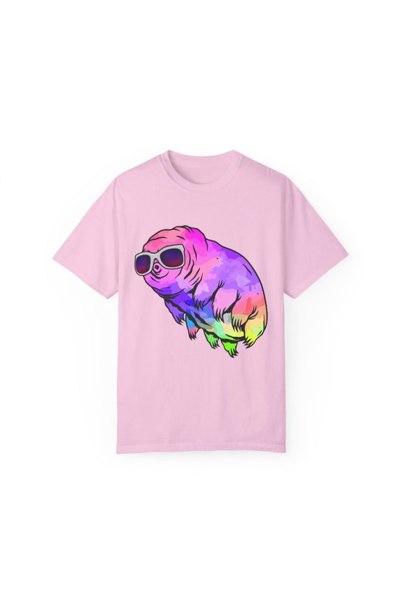 Humorous Microbiologist Biologist Biochemistry Enthusiast Novelty Microscopic Phylum Biochemist Bacteriology Unisex Garment-Dyed T-shirt