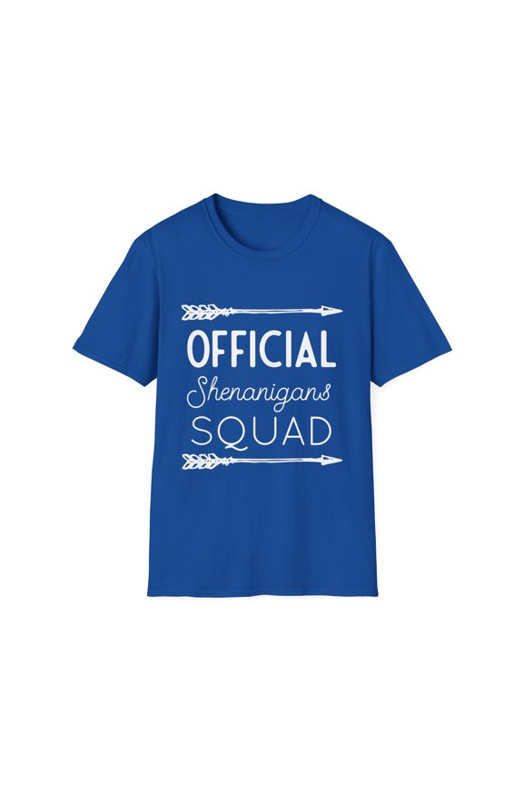 Humorous Mischievous Bridesmaids Statements Wedding Puns Hilarious Bridal Entourages Sarcastic Sayings Line  Unisex Softstyle T-Shirt