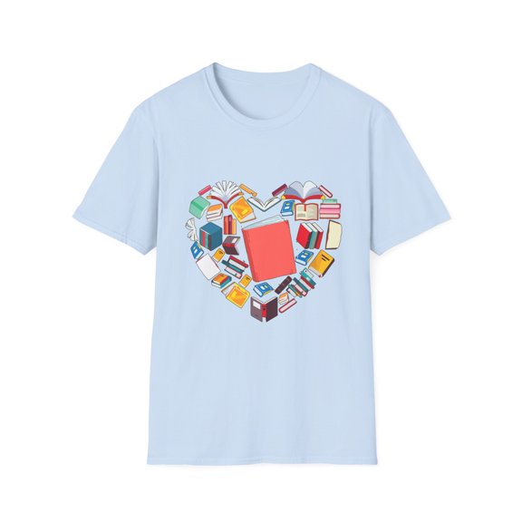 Humorous Monstrous Reader Autobiography Magazine Lover Pun Hilarious Librarian Bookworms Student Book Fiction Unisex Softstyle T-Shirt