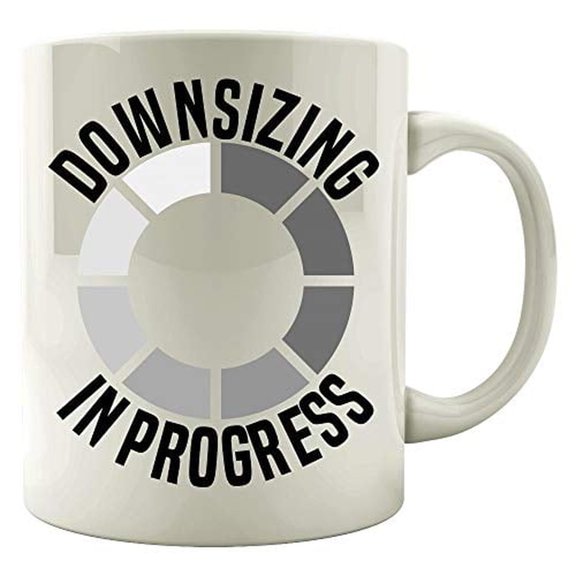 Fitness Lovers 11 oz Coffee Mug - Burpee Workout White Ceramic Gift