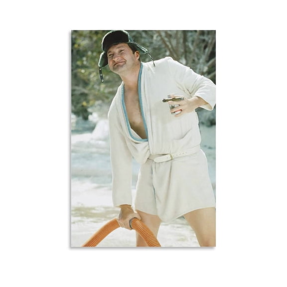 Humorous Movie Cousin Eddie Poster - Men's Bathroom Wall Decor Canvas Painting Print Photo Art Painting Canvas Poster Home Decorative Bedroom Modern Decor Posters Gifts 12x18inch(30x45cm)