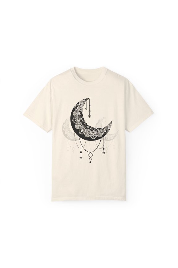 Humorous Mystical Aesthetic Witchy Educators Astrologer Pun Hilarious Orbiting Different Planets Astrology Unisex Garment-Dyed T-shirt