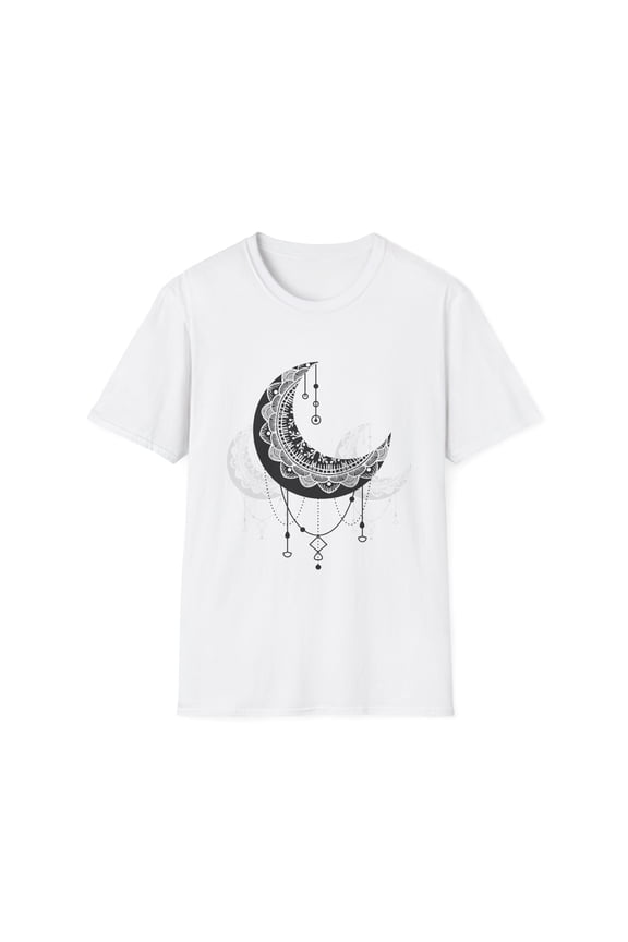 Humorous Mystical Aesthetic Witchy Educators Astrologer Pun Hilarious Orbiting Different Planets Astrology Unisex Softstyle T-Shirt