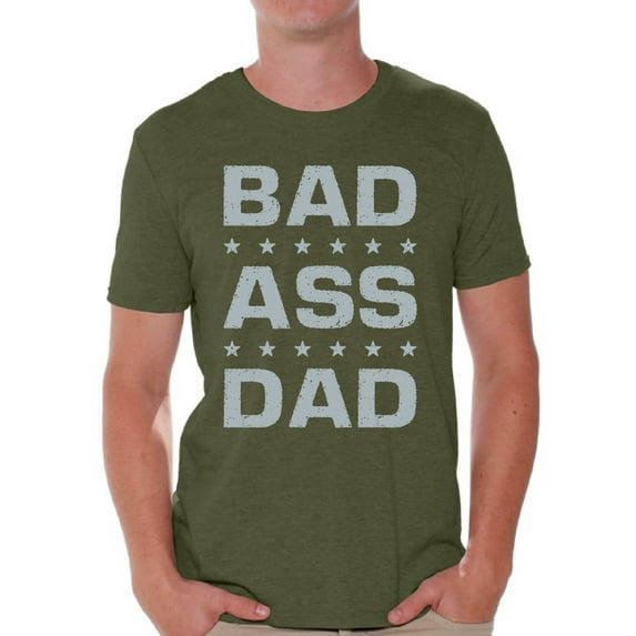 Humorous Novelty Funny Dad Shirt - Fathers Day Gifts - Graphic Tees for Men