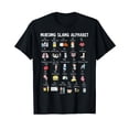 thumbnail image 1 of Humorous Nursing Slang Alphabet T-Shirt for Healthcare Professionals, 1 of 5