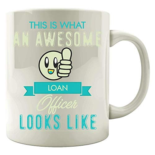 Officer 11 oz Coffee Mug - Funny Finance Gift White Ceramic