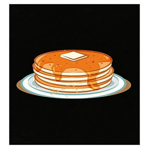 Humorous Pancake Poster - Wall Decor for Food Lovers Gift