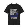 thumbnail image 1 of Humorous Paramedic Student Gift Paramedics Gift Hilarious Ambulance Graphic Pun Men Women Unisex Softstyle T-Shirt, 1 of 4