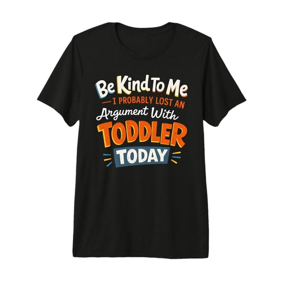Humorous Parenting Quote T-Shirt for Sarcastic Moms and Dads - Premium Tri-Blend Design