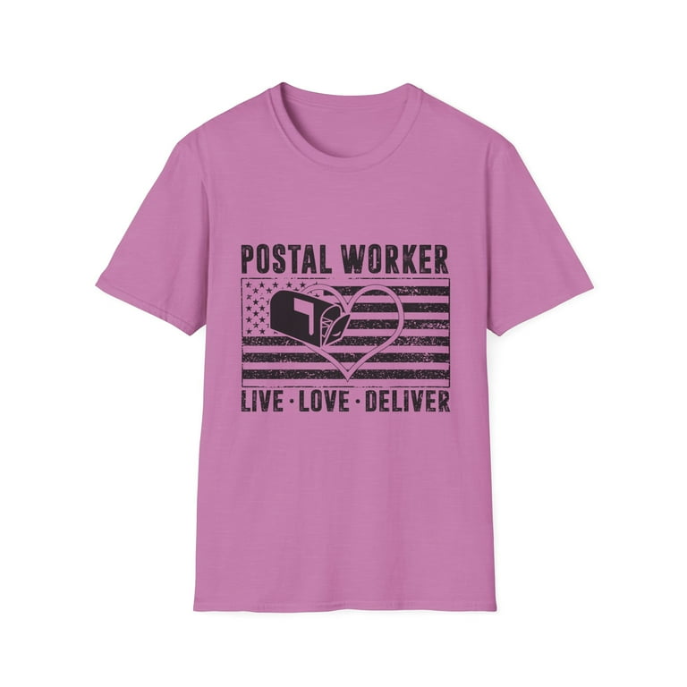 Funny Mail Carrier T Shirts I Postman Letter Mailman Funny Mail Carrier T Shirts I Postman Letter Mailman