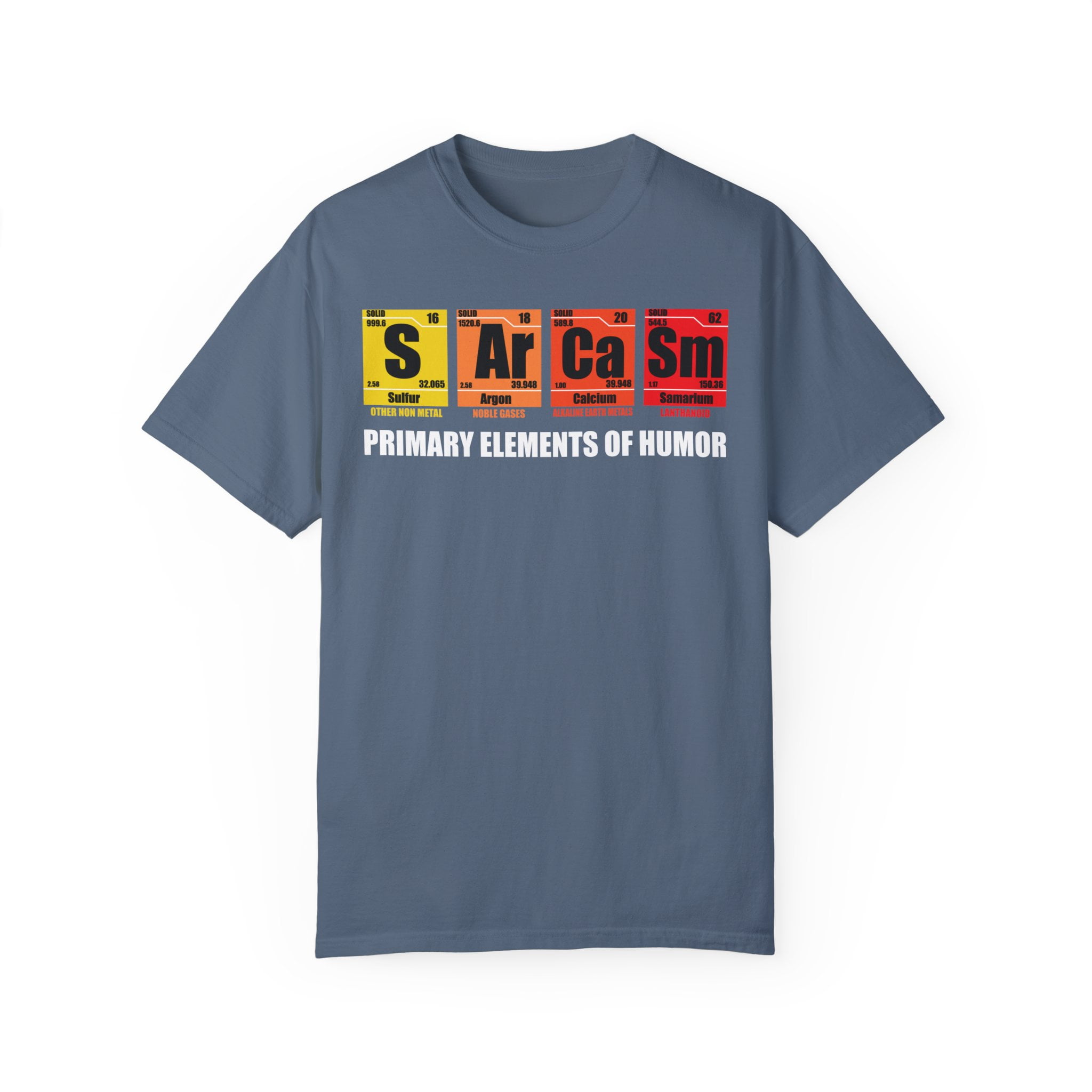Humorous Periodic Elements Of HumorGraphic Hilarious Science ...