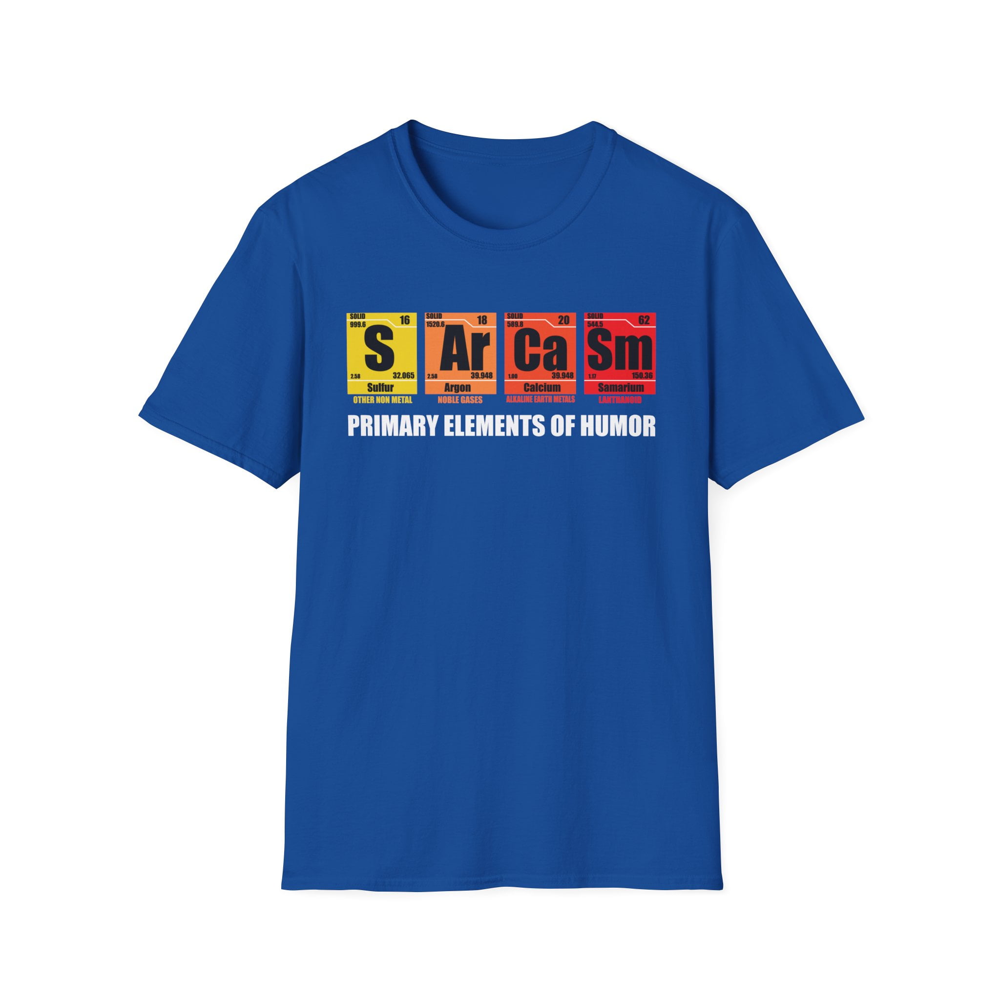 Humorous Periodic Elements Of HumorGraphic Hilarious Science ...