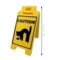 thumbnail image 1 of Humorous Pet Vomit Warning Sign Durable Plastic Indoor Decor for Animal Lovers and Creative Home Ornament, 1 of 7