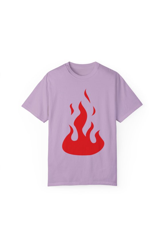 Humorous Rescuers Appreciation Paramedic Medic Worker Fan Vintage Firefighter Momma Fireman Firewoman Job Unisex Garment-Dyed T-shirt