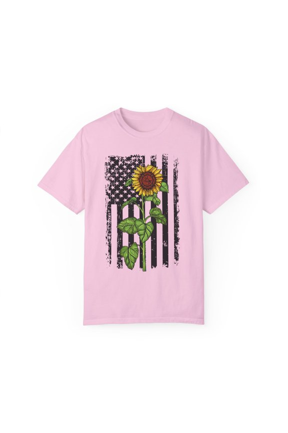 Humorous Rescuers Appreciation Paramedic Medic Worker Fan Vintage Firefighter Momma Fireman Firewoman Job Unisex Garment-Dyed T-shirt