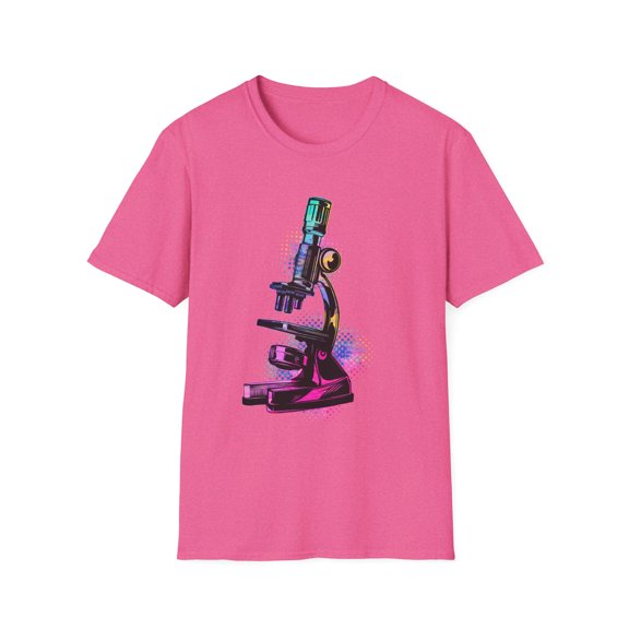 Humorous Researcher Microbiologist Scientist Tech Enthusiast Hilarious Biochemistry Parasitology Virology Lover Unisex Softstyle T-Shirt