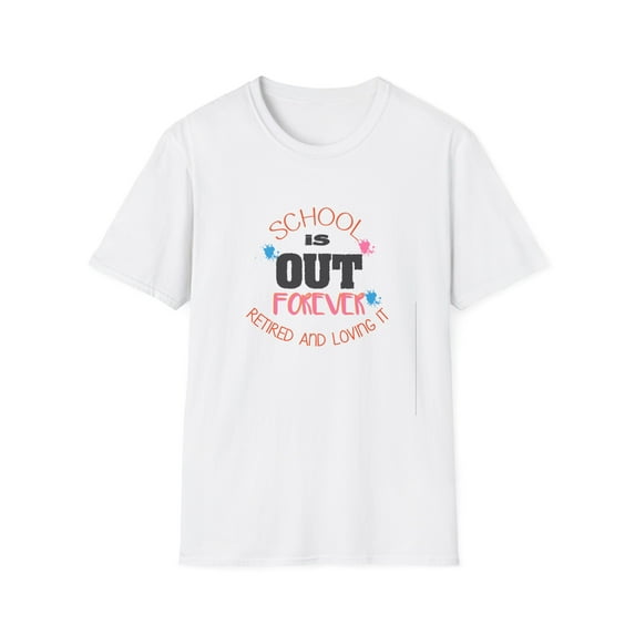 Humorous Retirement 50th Birthday Funny 350 Dog Years Old Hilarious Graphic Men Women Unisex Softstyle T-Shirt